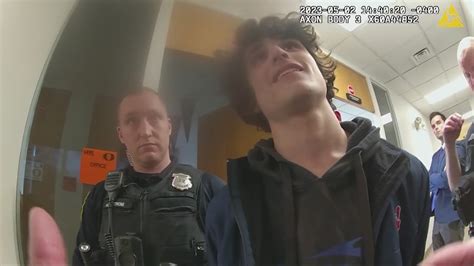 nolan rosen verdict|Police body cam footage, arrest teen for having。